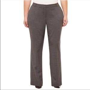 Worthington Career Pants Curvy Fit Perfect Trouser